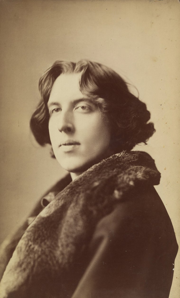 Oscar Wilde, 1882 - Napoleon Sarony