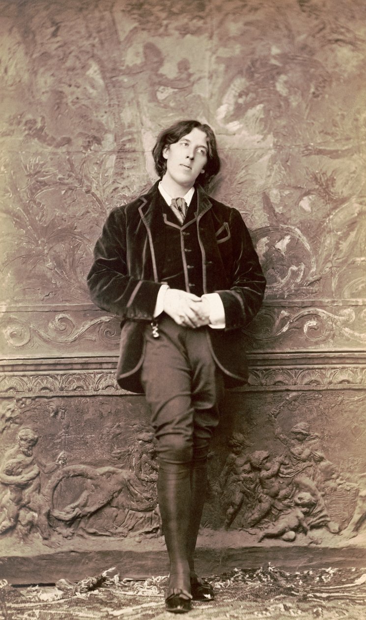 Oscar Wilde, début des années 1880 (photo) - Napoleon Sarony