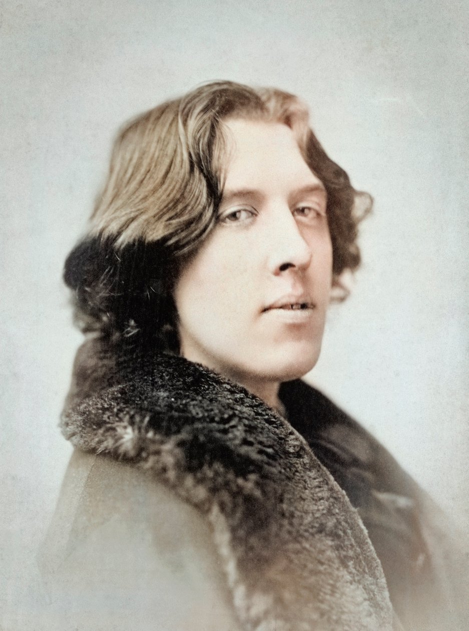 Oscar Wilde, début des années 1880 (photo) - Napoleon Sarony