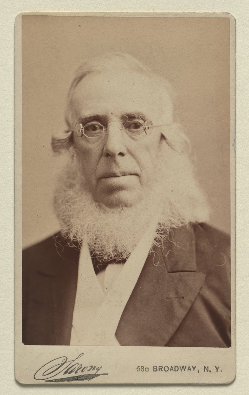 Peter Cooper - Napoleon Sarony