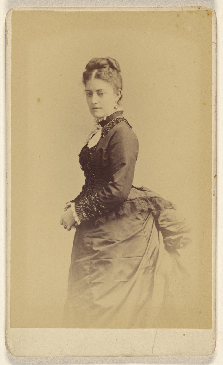 Sallie A. Sampson - Napoleon Sarony