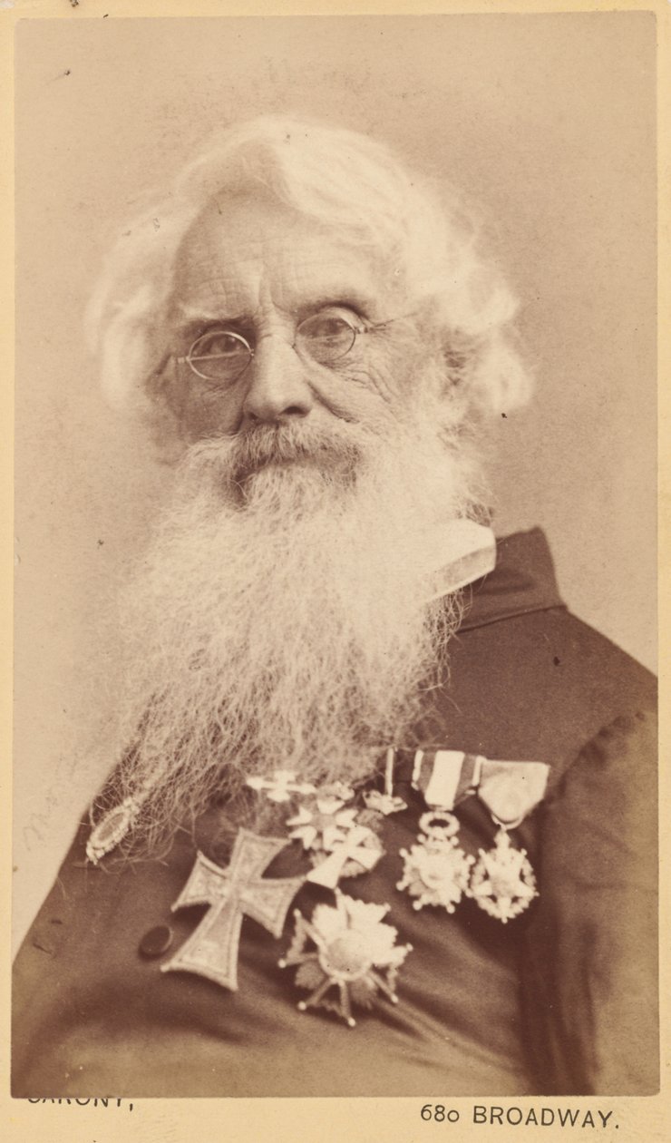 Samuel F. B. Morse - Napoleon Sarony