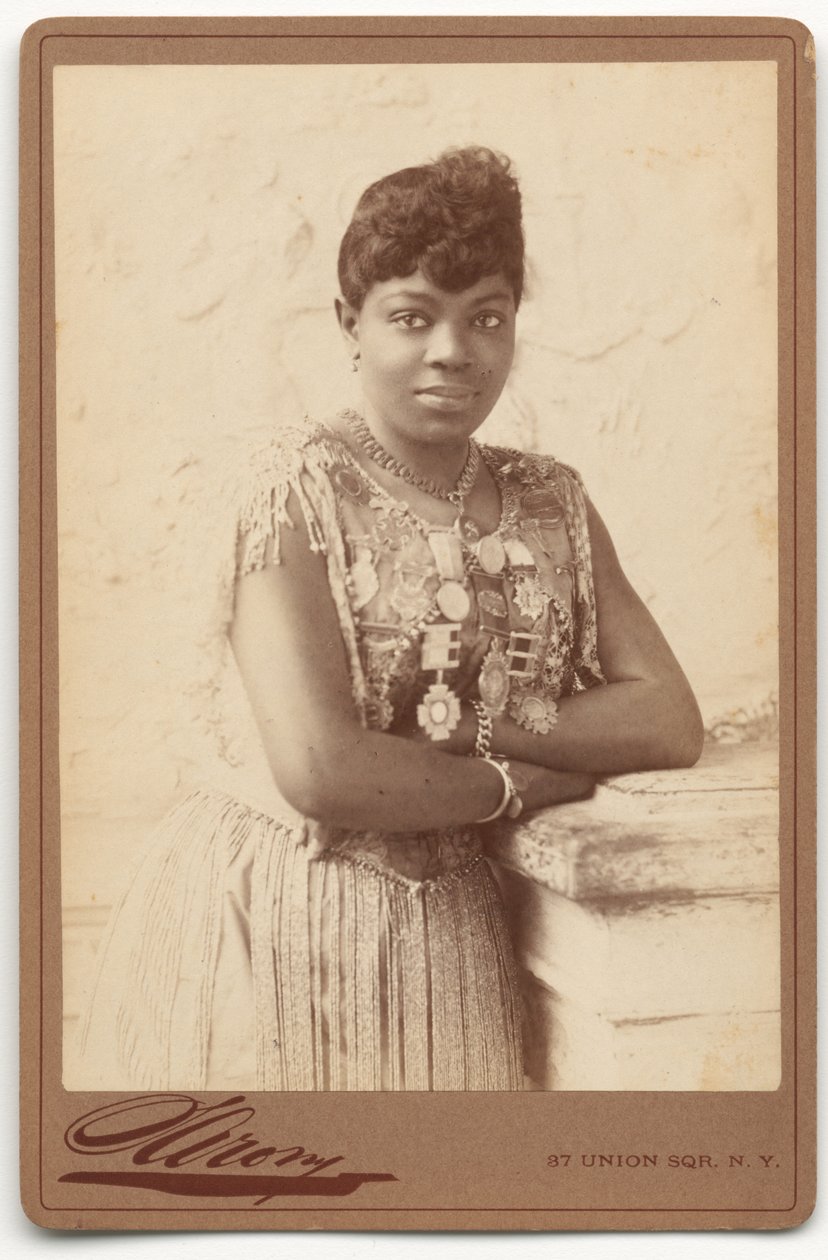 Sissieretta Jones - Napoleon Sarony