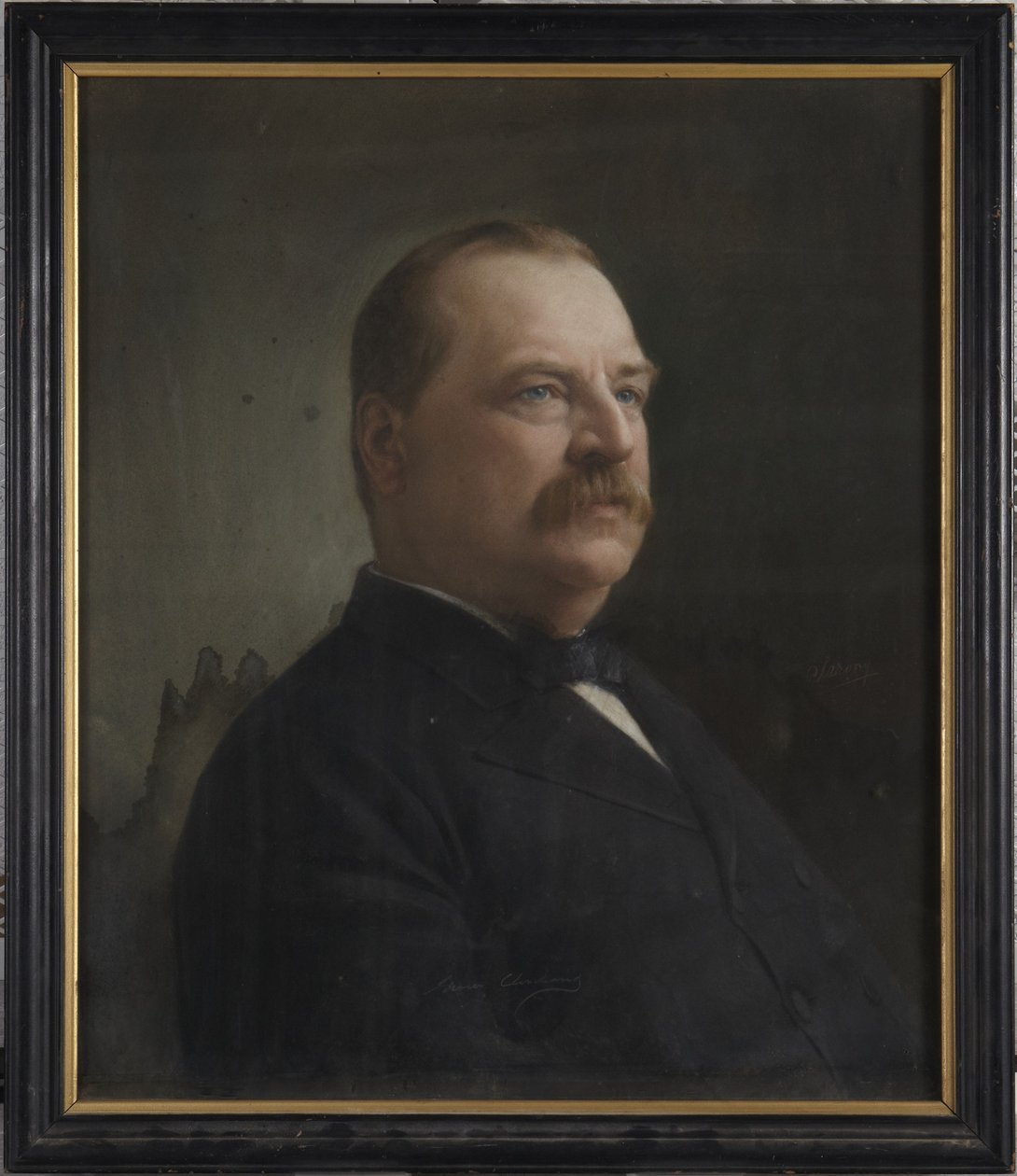 [Stephen] Grover Cleveland (1837-1908) - Napoleon Sarony