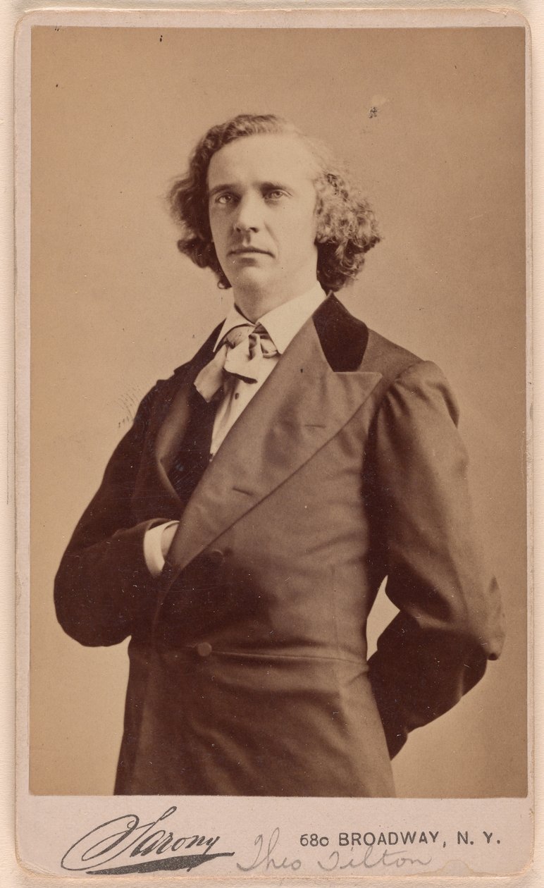 Theodore Tilton - Napoleon Sarony