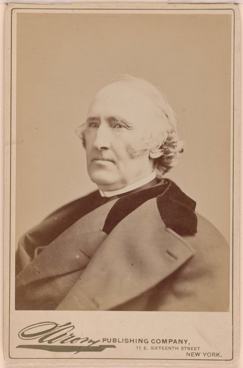 Wendell Phillips - Napoleon Sarony
