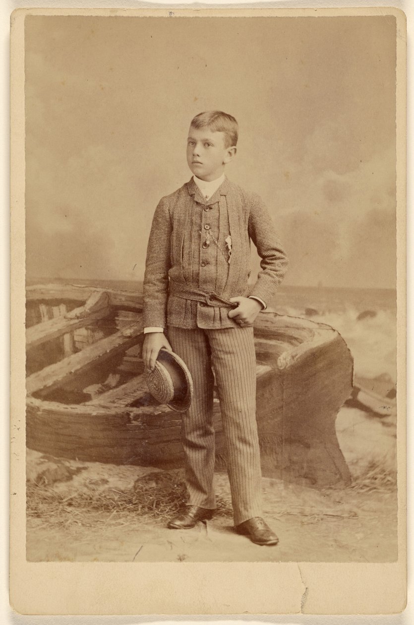 William Gay Skiddy, âgé de 14 ans - mars 85 - Napoleon Sarony