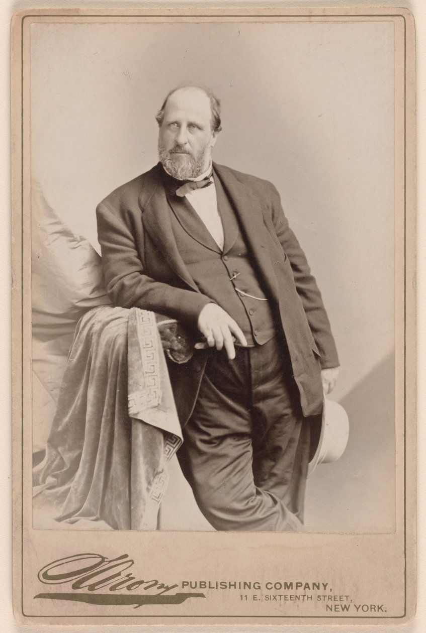 William Marcy Tweed - Napoleon Sarony
