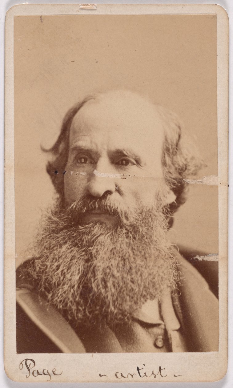William Page - Napoleon Sarony