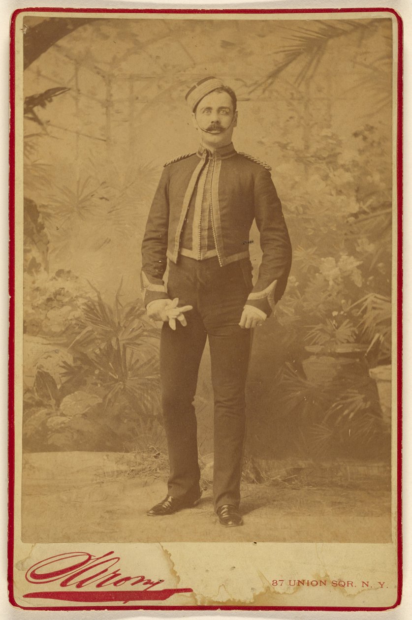 Wilton Lackaye - Napoleon Sarony
