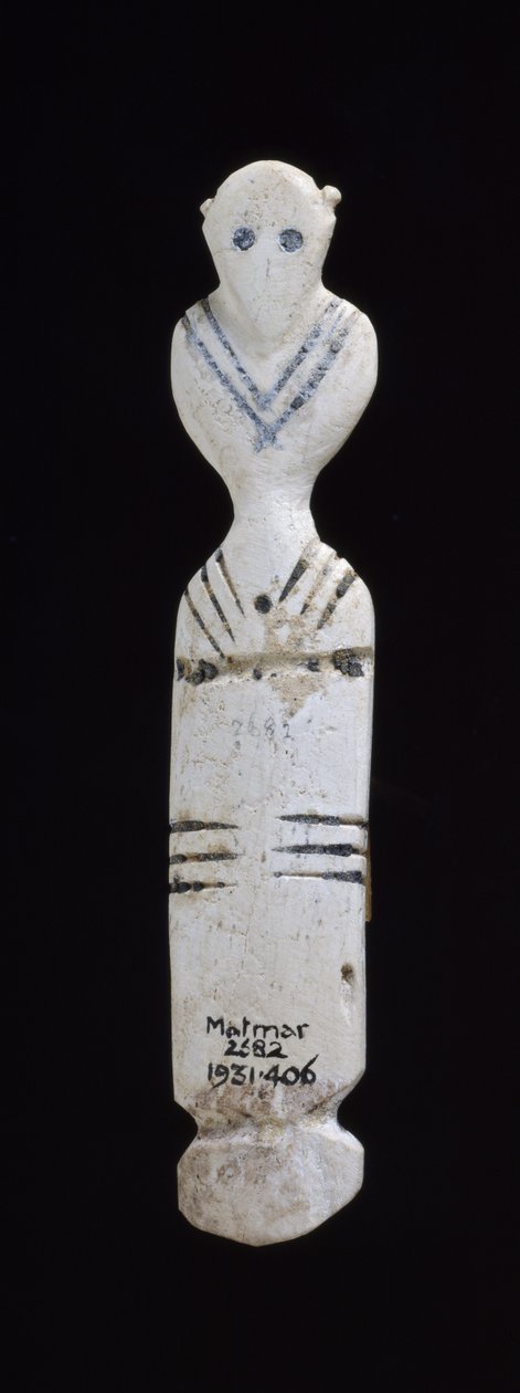 Figure en os - Naqada I Period Egyptian