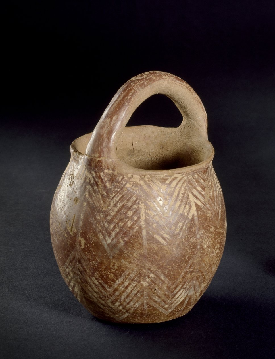Simple pot avec anse en boucle - Naqada I Period Egyptian