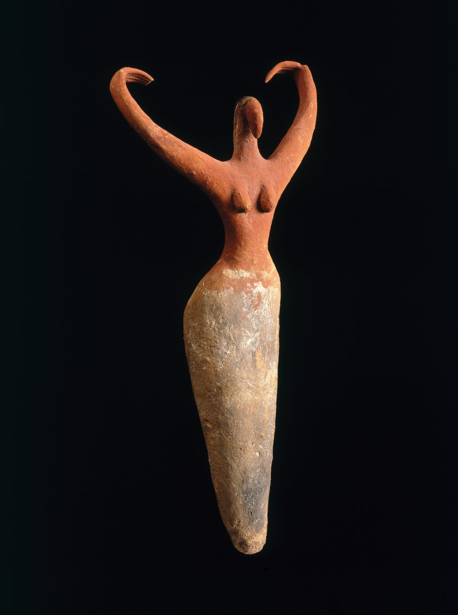 Figure féminine, vers 3500-3400 av. J.-C. - Naqada I Period Egyptian