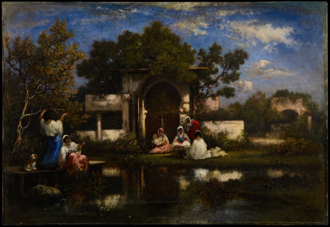 Sérail, Constantinople, 1865-75 - Narcisse Virgile Diaz de la Peña