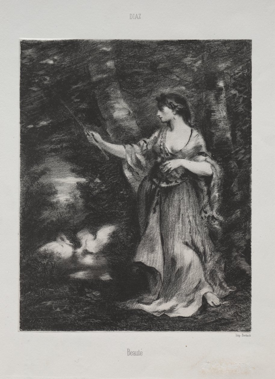 Beauté - Narcisse Diaz de la Pena