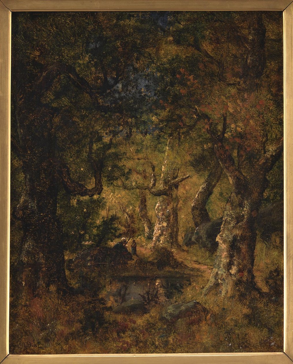 Intérieur d