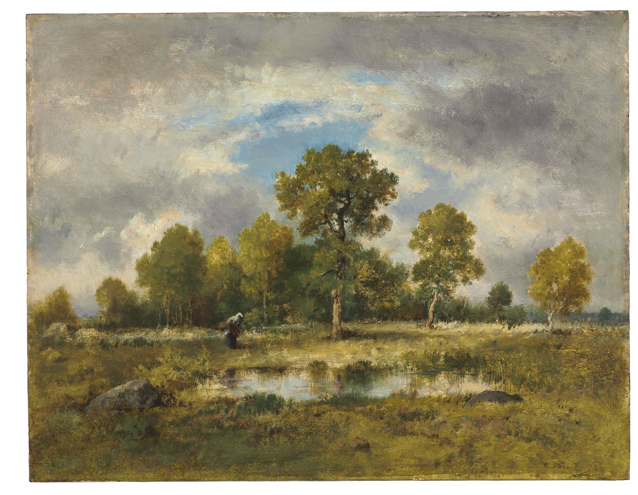La Mare aux Vipères, 1873 - Narcisse Virgile Diaz de la Peña