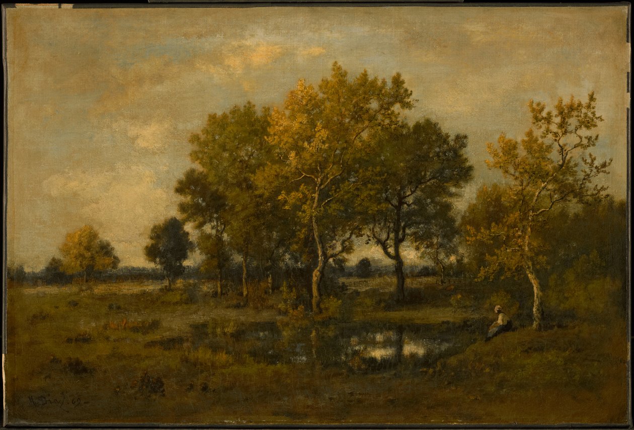 Clairière - Narcisse Virgile Diaz de la Peña