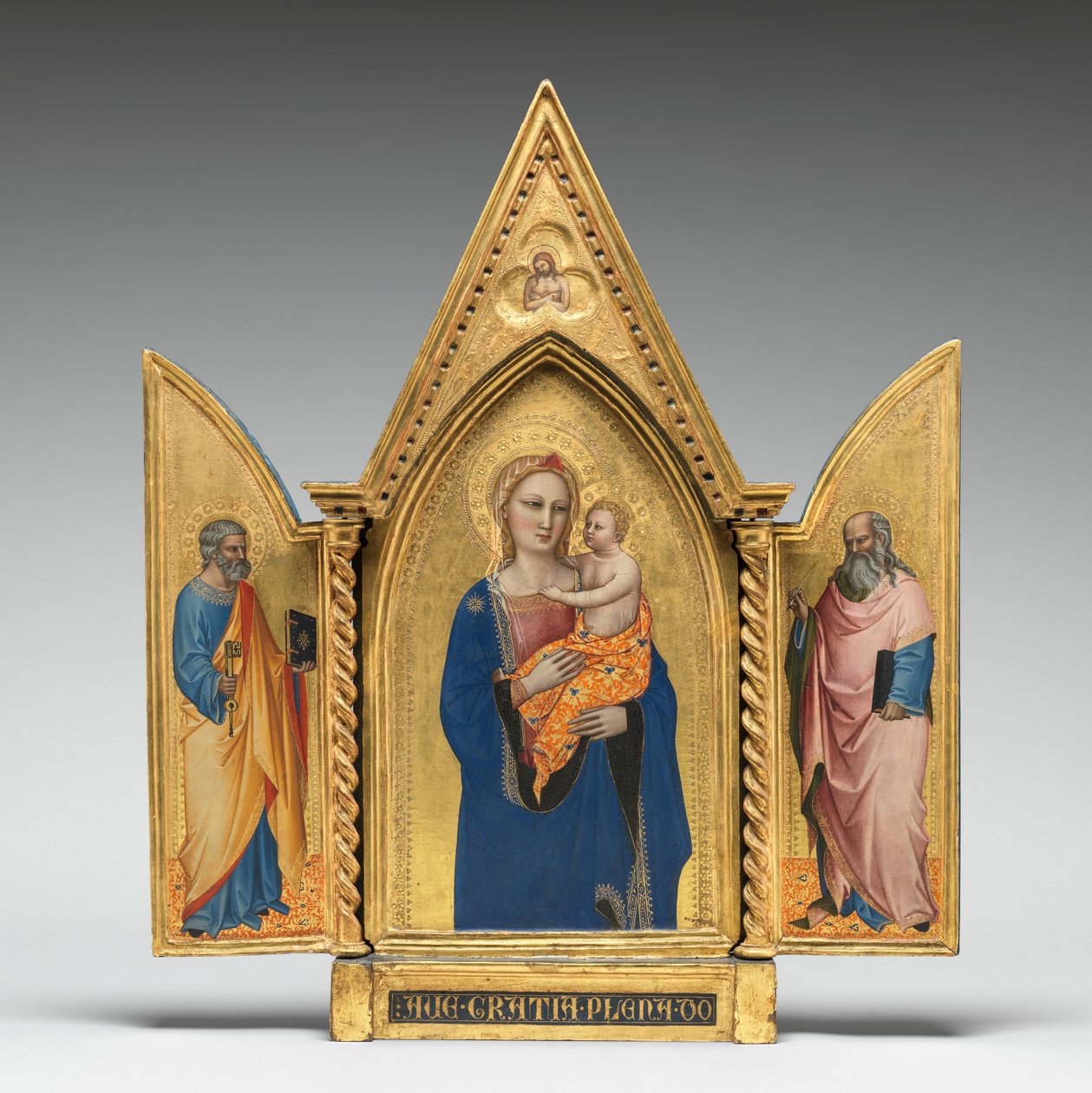 Madone et Enfant, avec les saints Pierre et Jean l