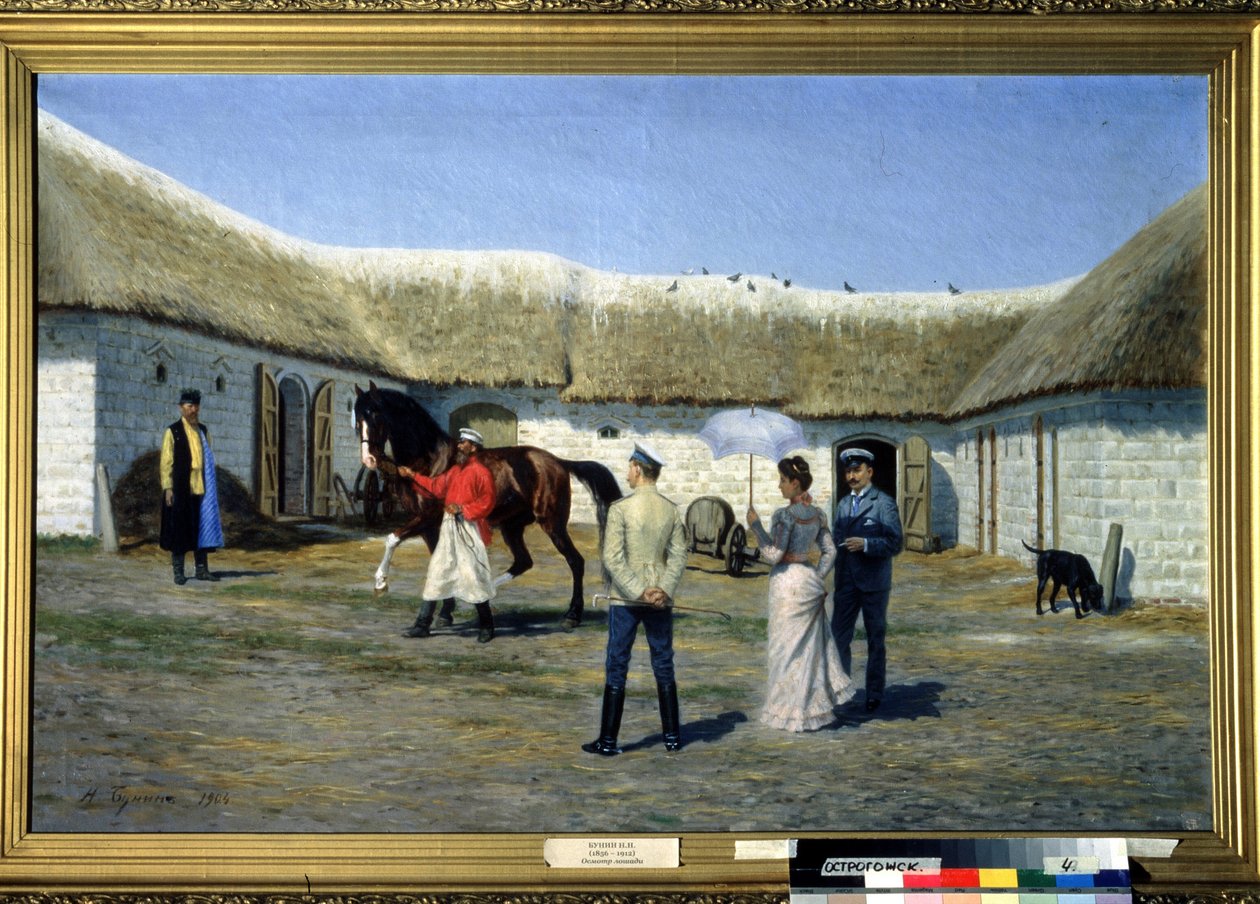 Éleveur de chevaux - Narkis Nikolaevich Bunin