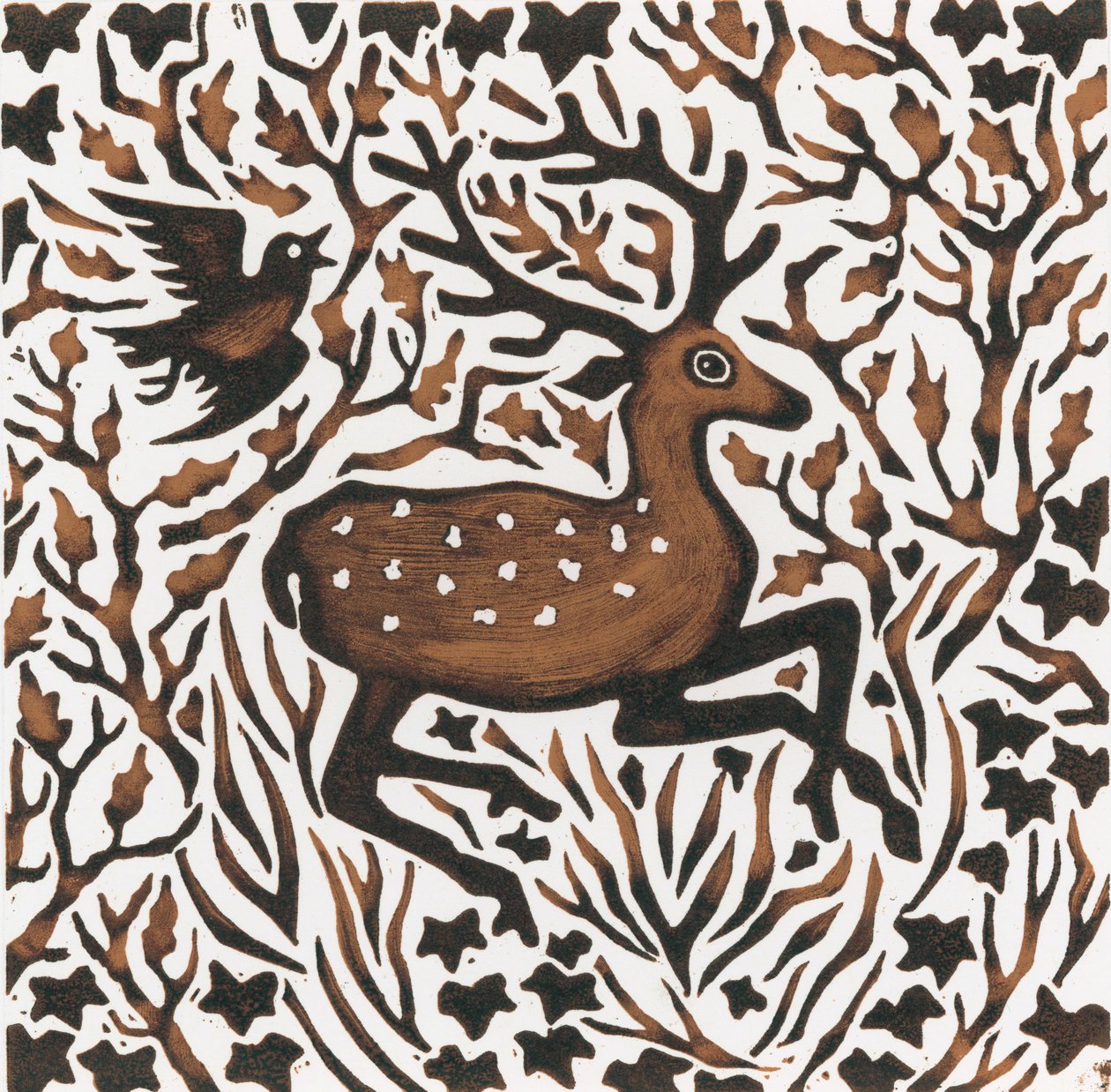 Cerf des bois, 2000 - Nat Morley