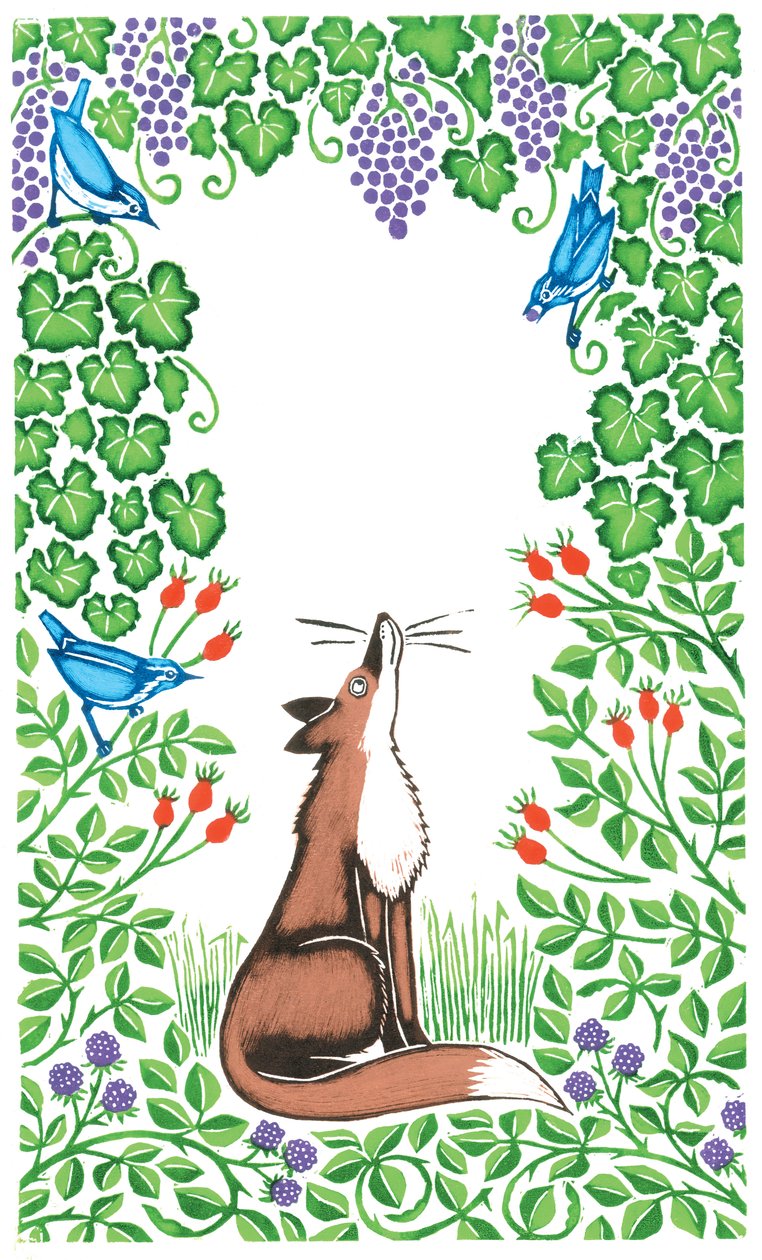 Le Renard et les Raisins - Nat Morley