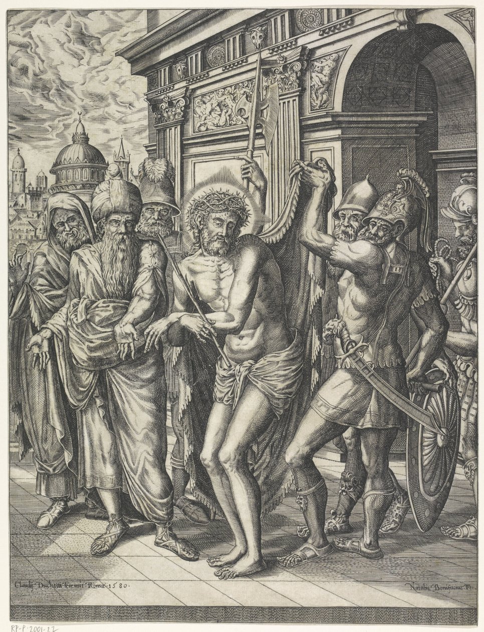 Ecce Homo - Natale Bonifazio da Sebenico