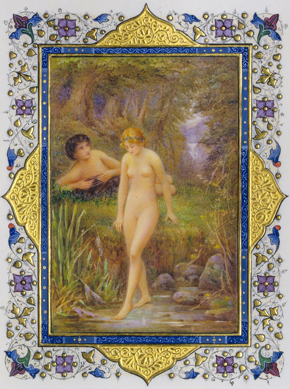 Page illuminée d