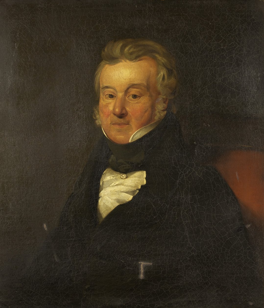 Portrait de Richard Smith, chirurgien, c. 1832 - Nathan Cooper Branwhite