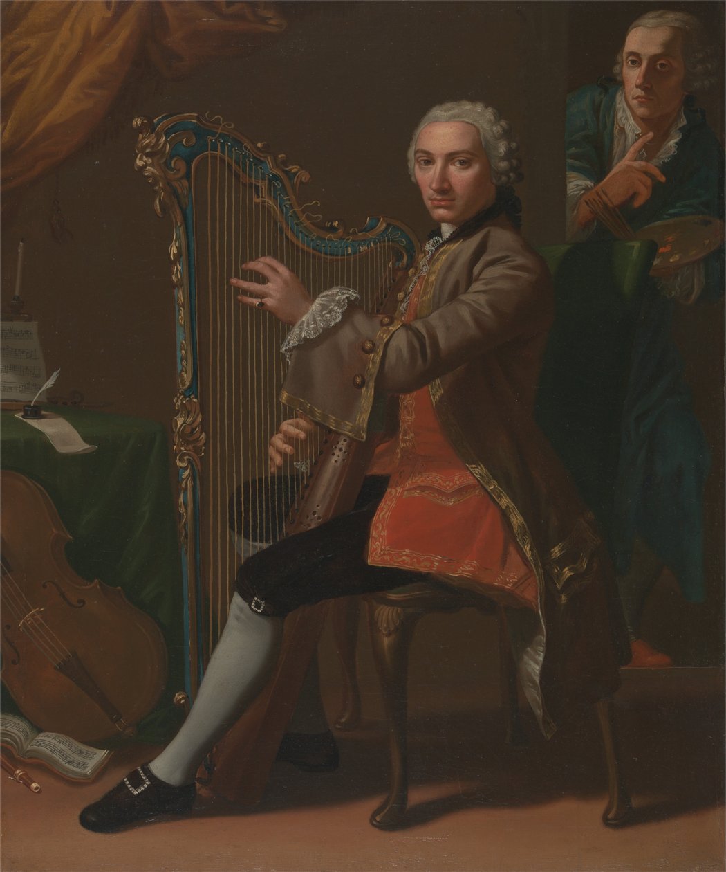 Cristiano Giuseppe Lidarti et Giovanni Battista Tempesti - Nathaniel Dance Holland