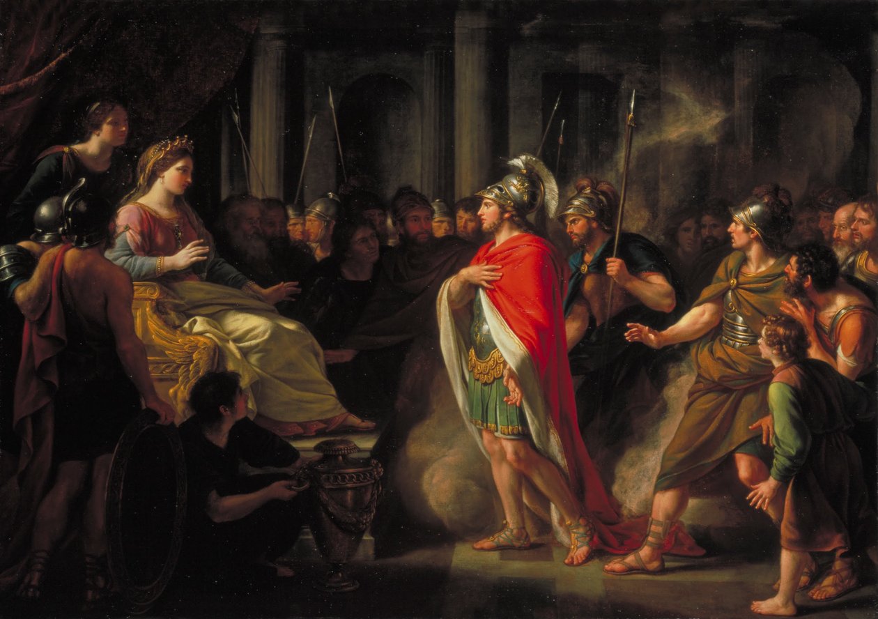 La rencontre de Didon et Énée - Nathaniel Dance Holland