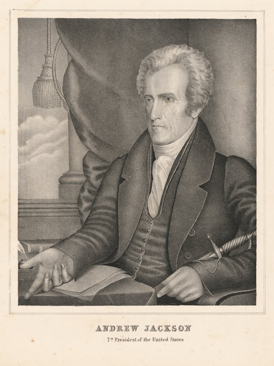 Andrew Jackson - Nathaniel Currier