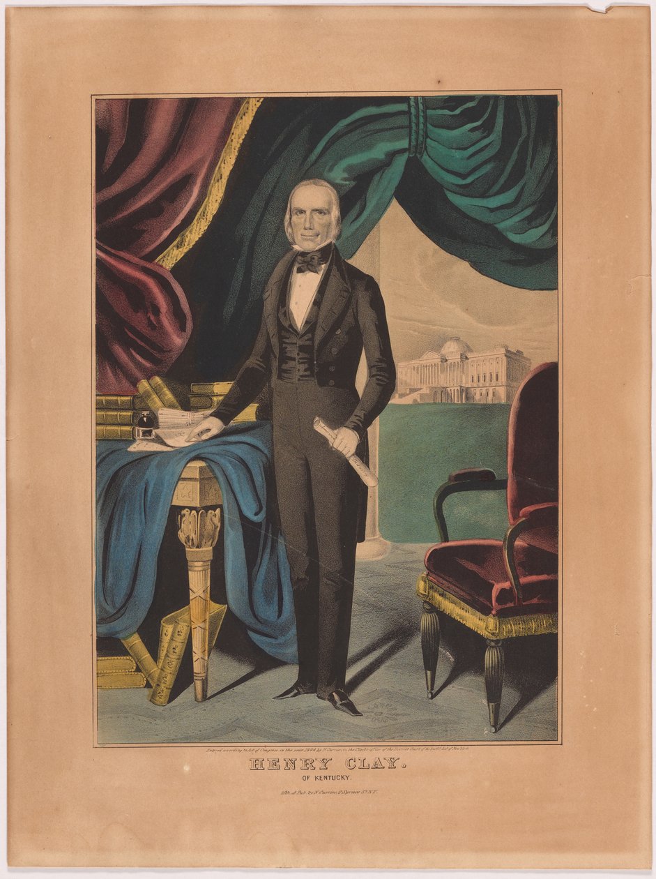 Henry Clay - Nathaniel Currier