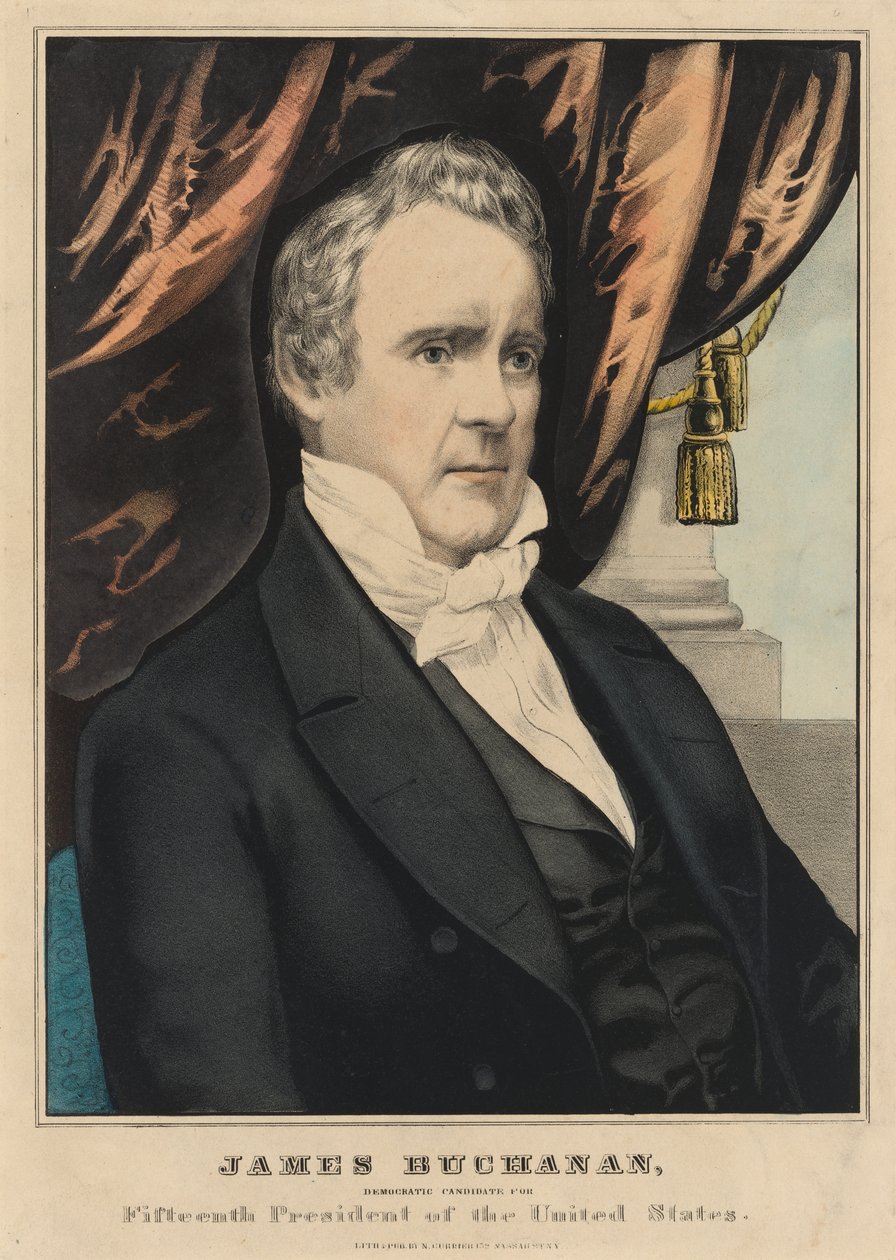James Buchanan - Nathaniel Currier