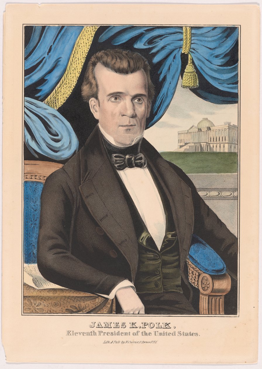 James K. Polk - Nathaniel Currier