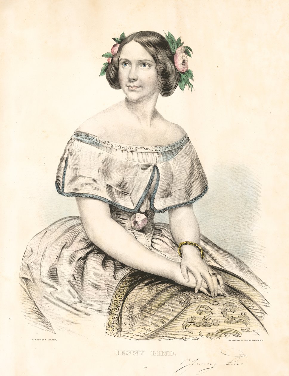 Jenny Lind - Nathaniel Currier
