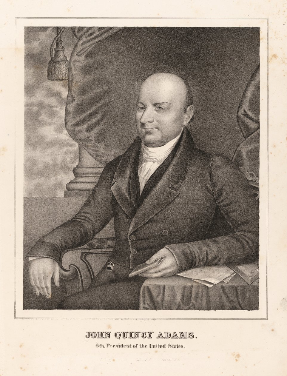 John Quincy Adams - Nathaniel Currier