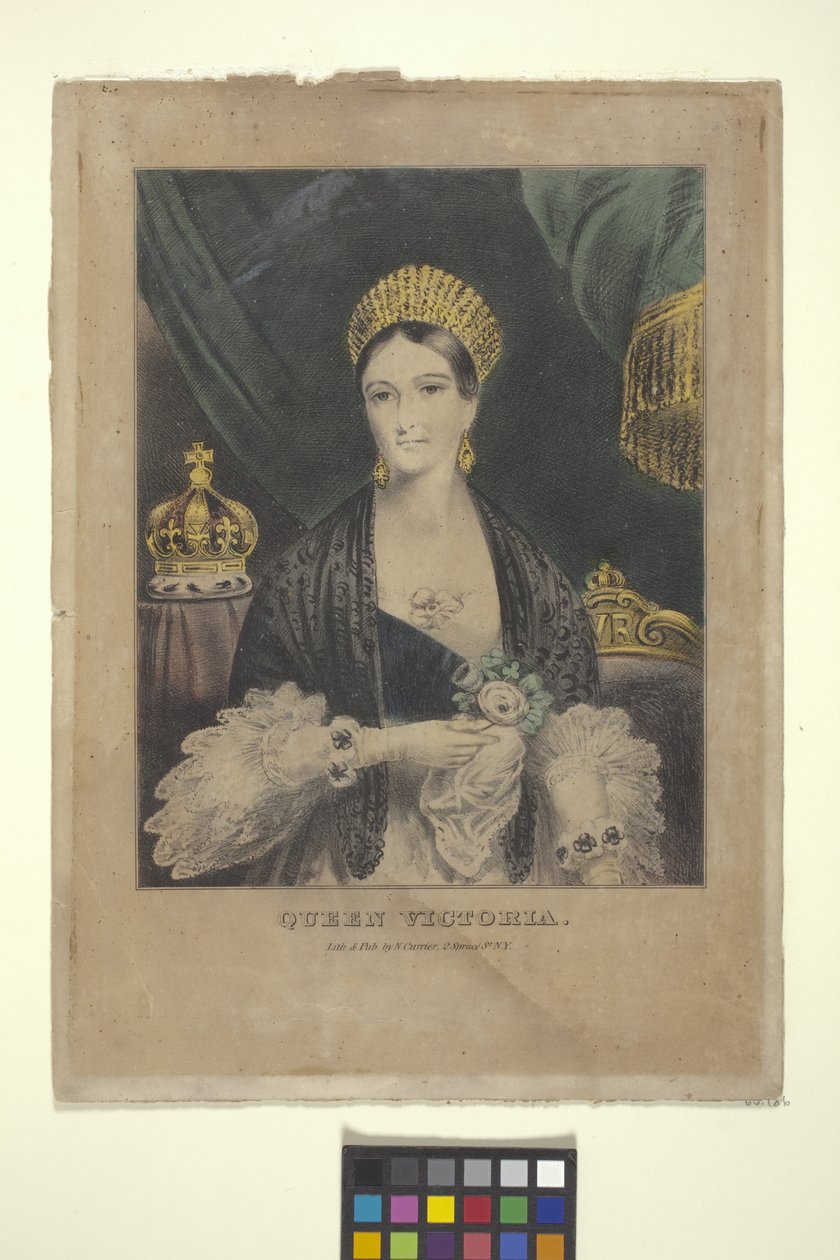 Reine Victoria - Nathaniel Currier