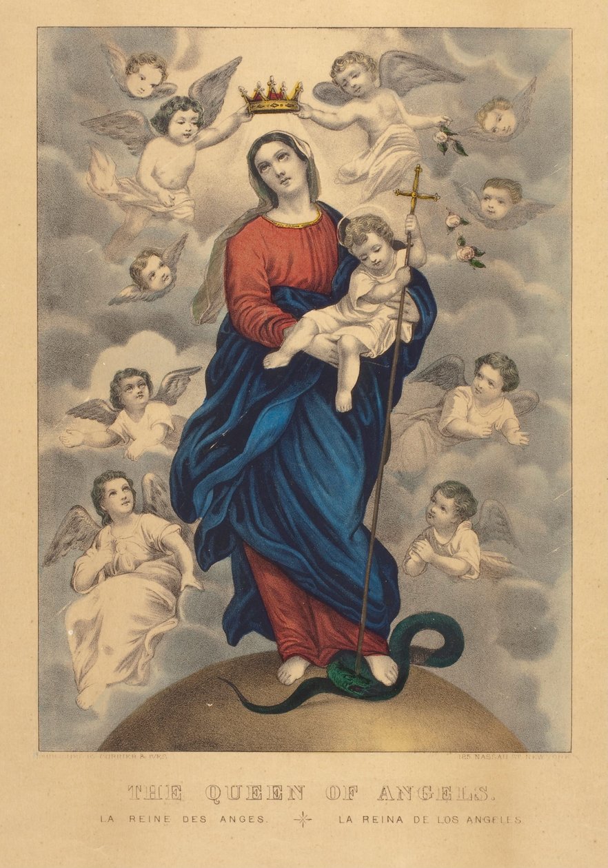 Reine des anges - Nathaniel Currier