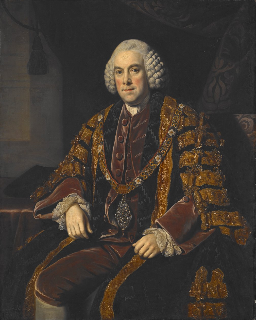 Un lord-maire de Londres - Nathaniel Dance-Holland