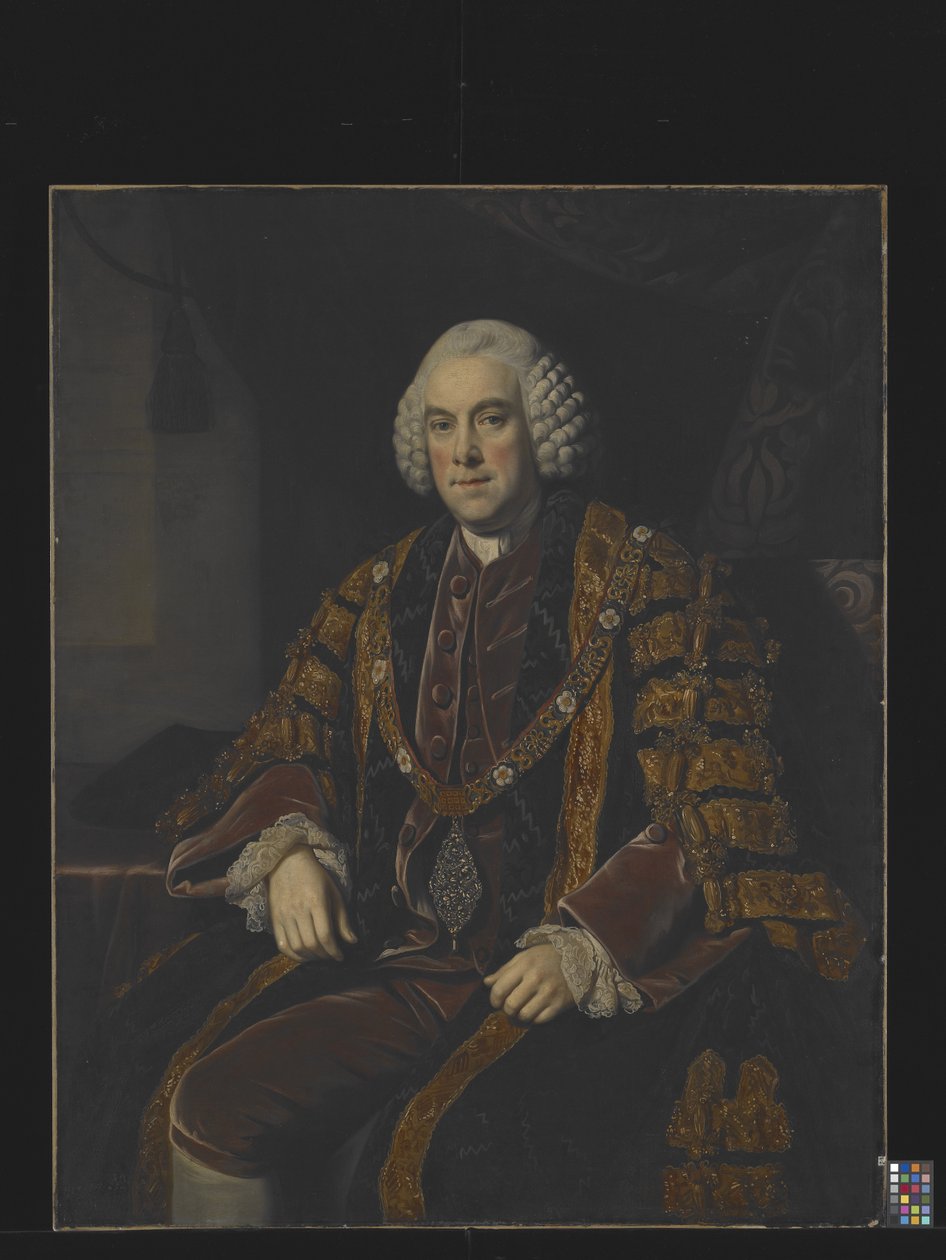 Un lord-maire de Londres - Nathaniel Dance