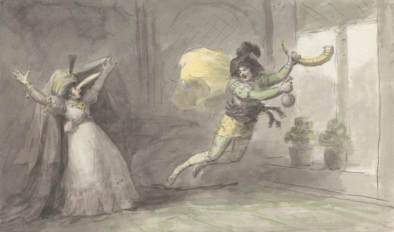 Scène théâtrale - Nathaniel Dance