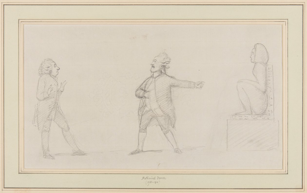 Un antiquaire, c.1790 - Nathaniel Dance Holland