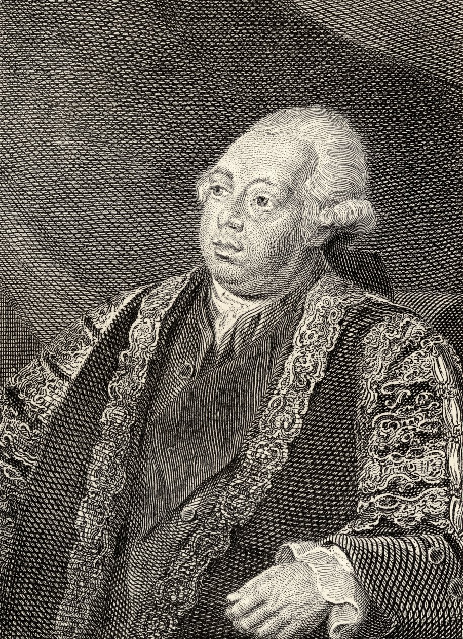 Lord North, illustration de 