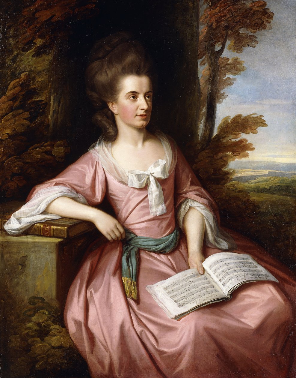 Portrait de Martha Ray - Nathaniel Dance Holland