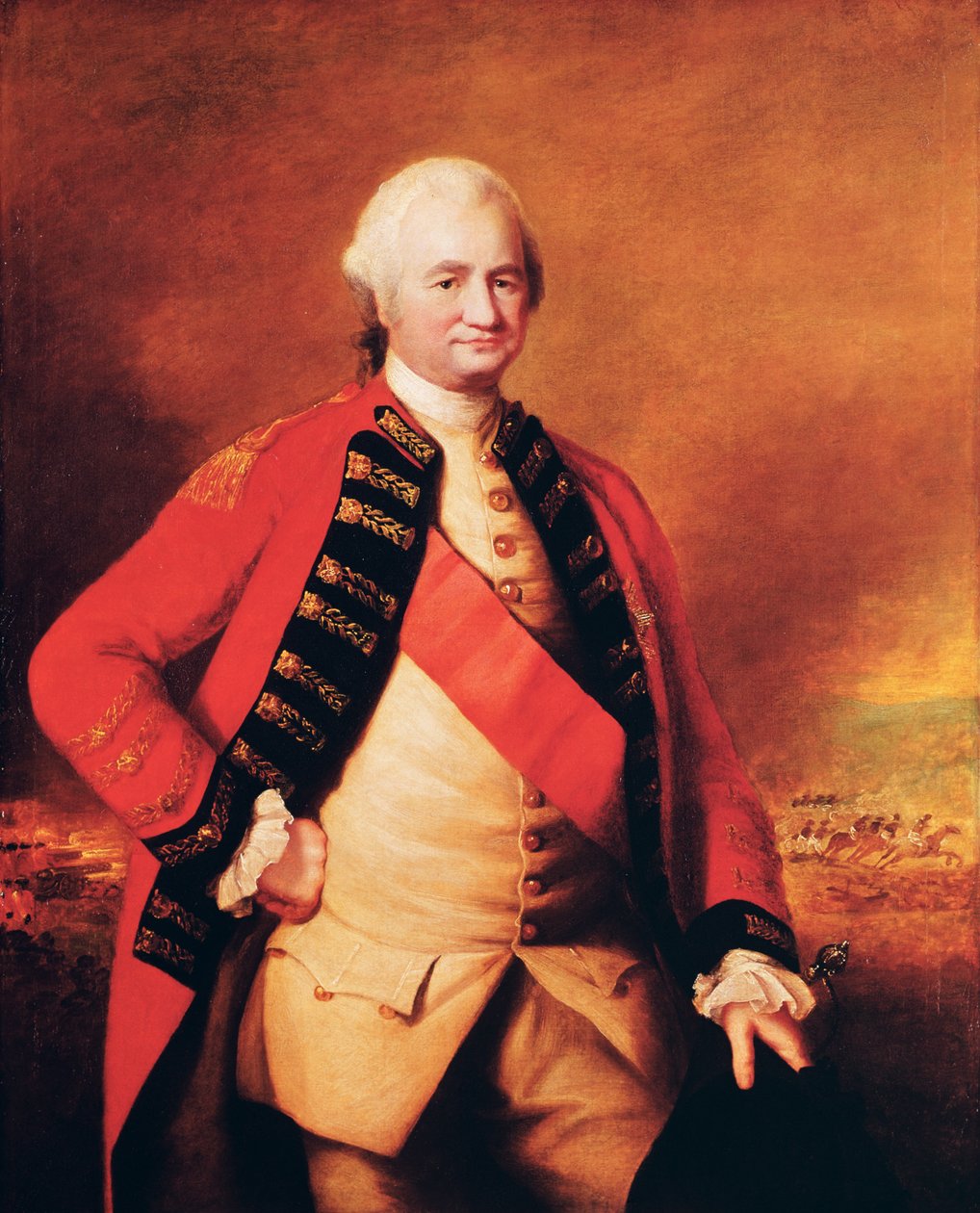 Robert Clive (1725-74) 1er Baron Clive, c.1773 - Nathaniel Dance Holland