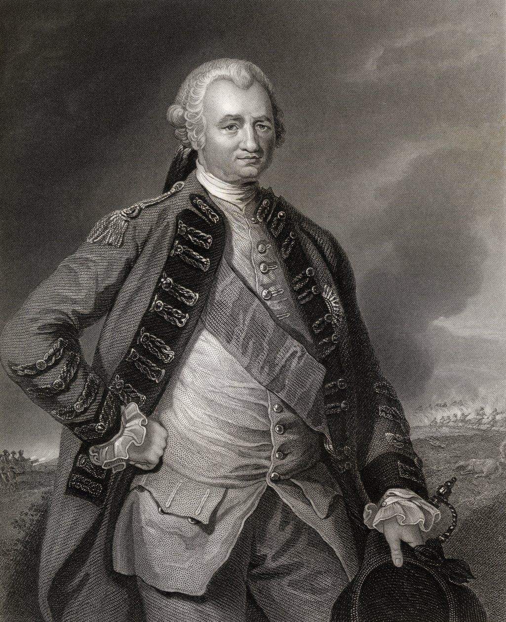 Robert Clive - Nathaniel Dance Holland