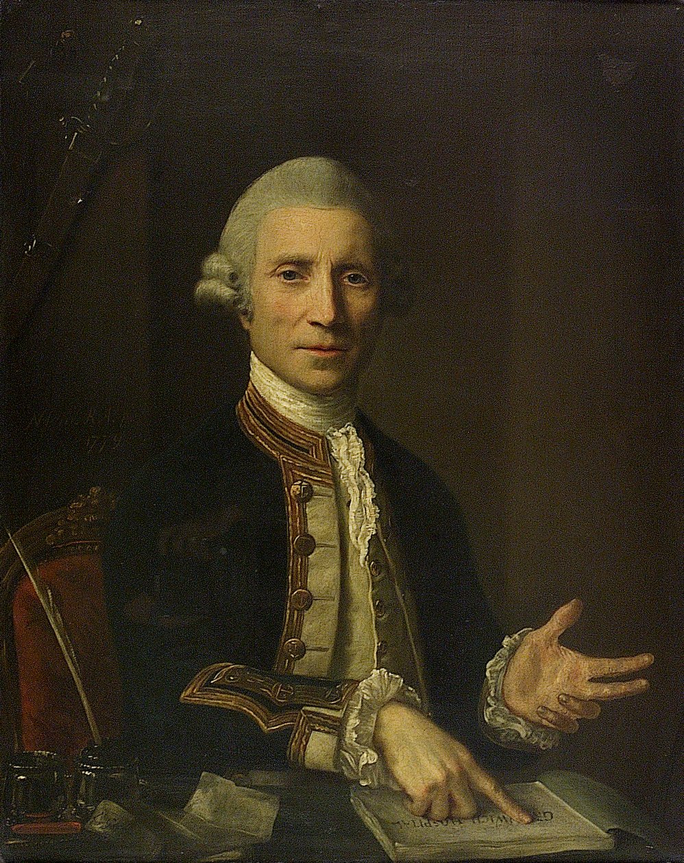 Capitaine Thomas Baillie (d.1802) - Nathaniel Hone