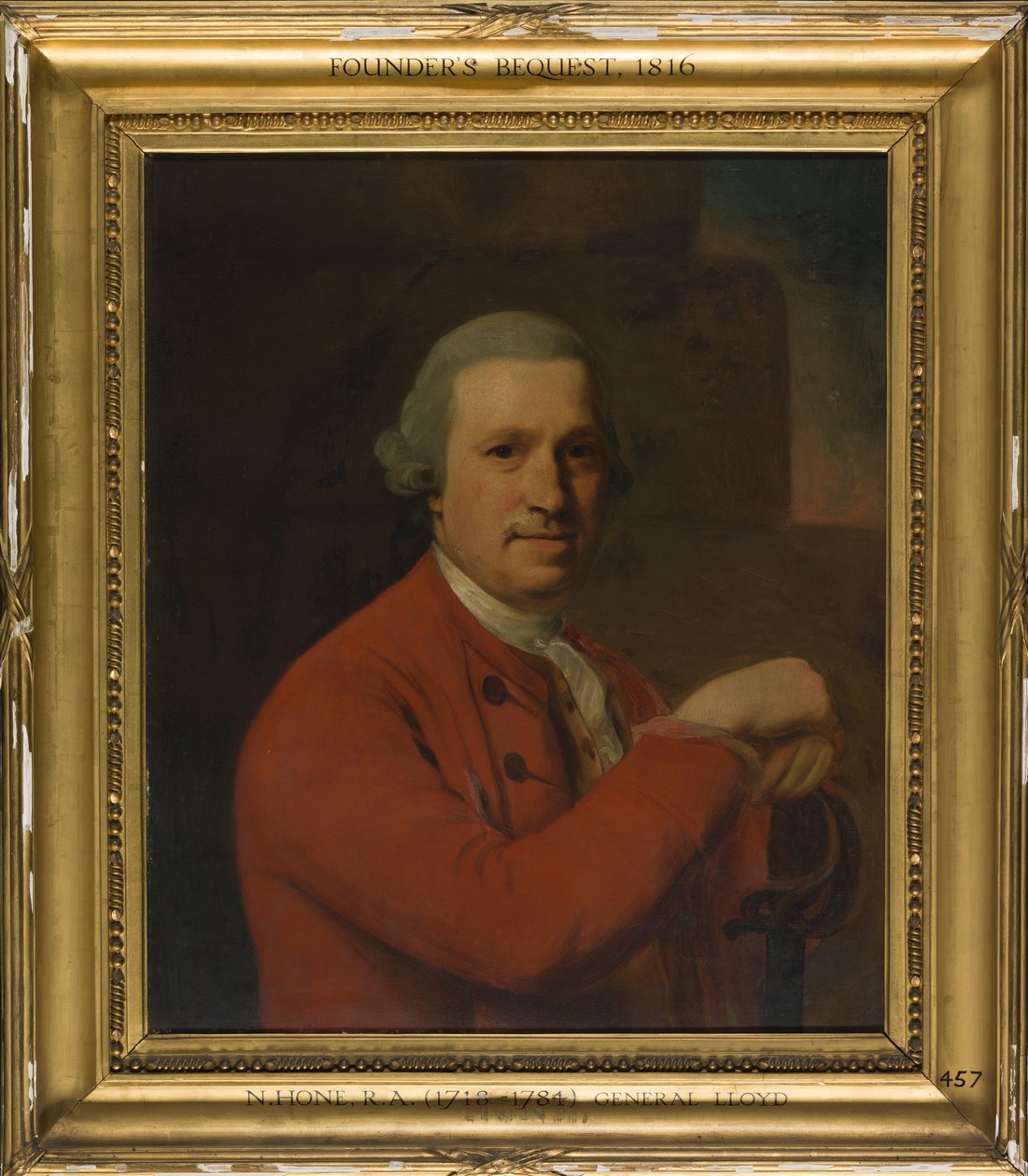 Général Lloyd, 1773 - Nathaniel Hone