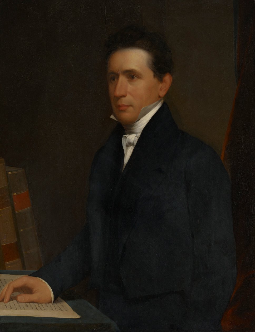 Denison Olmsted (1791-1859), B. A. 1813, M. A. 1816 - Nathaniel Jocelyn